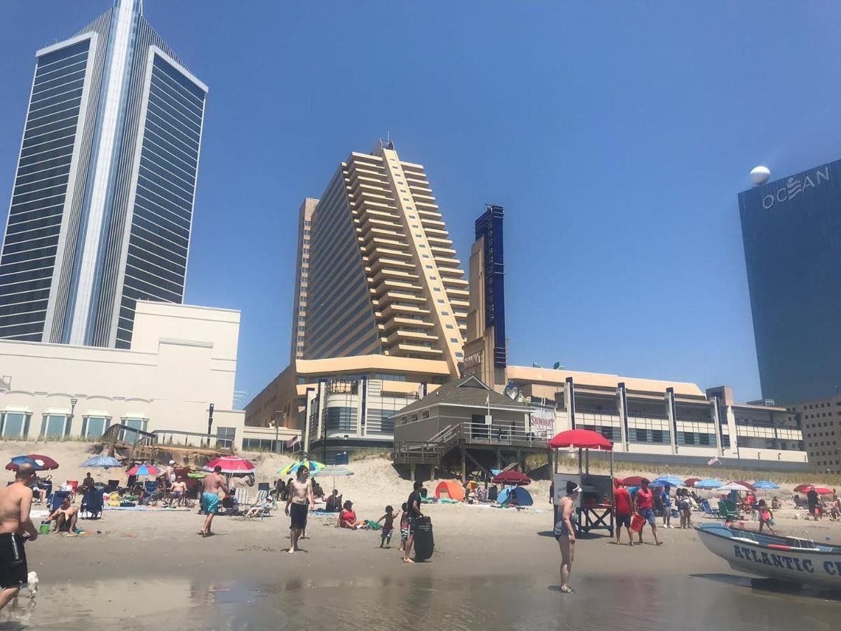 Astonishing Ocean Front Condo Cozysuites At Showboat Атлантик Сити Экстерьер фото