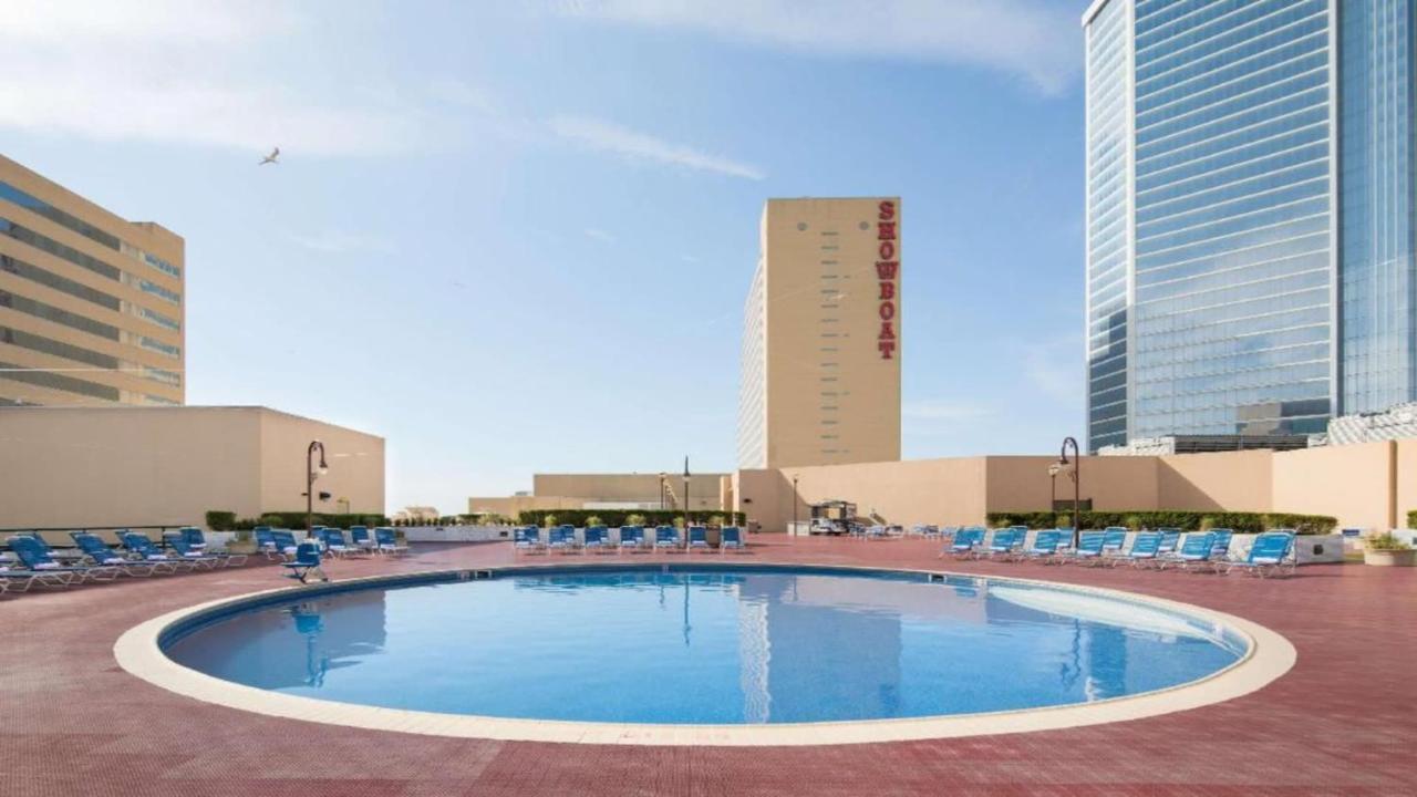 Astonishing Ocean Front Condo Cozysuites At Showboat Атлантик Сити Экстерьер фото