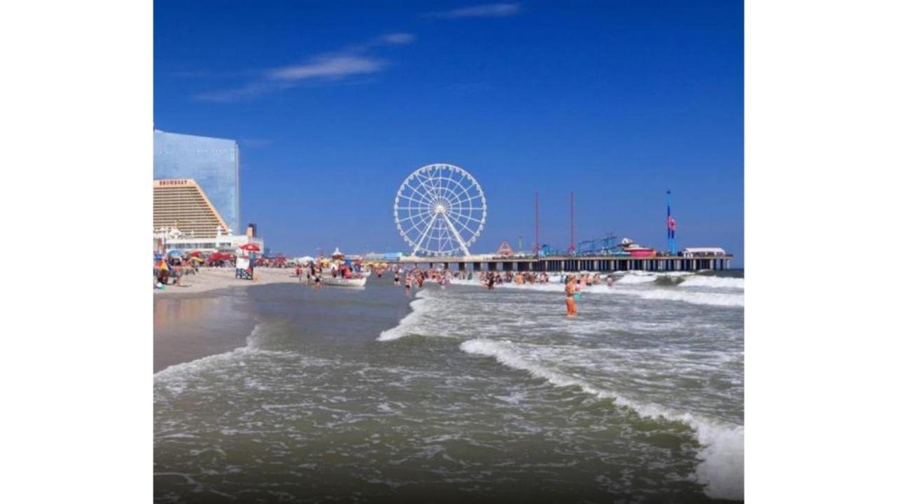 Astonishing Ocean Front Condo Cozysuites At Showboat Атлантик Сити Экстерьер фото